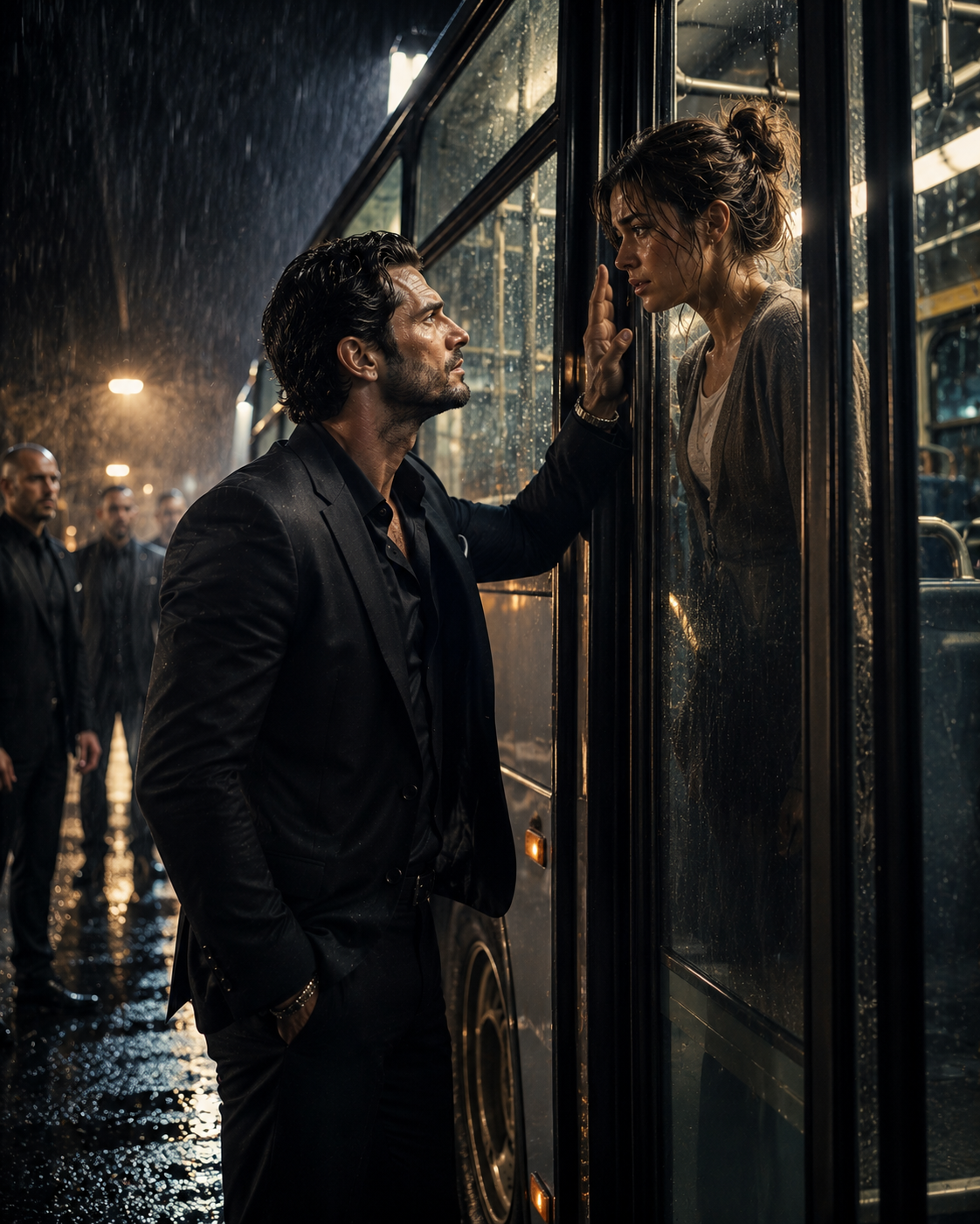 The Mafia Boss Stopped a Midnight Bus for One Look at Her Face—Then Destroyed Her Ex’s Empire Because She Mattered More Than Revenge