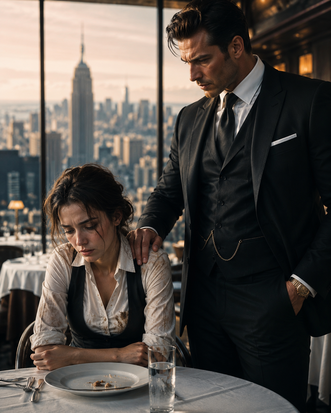 The Ruthless Man Who Owned Half the City Watched Her Starve—Then Vowed the Desperate Waitress Would Never Hunger Again