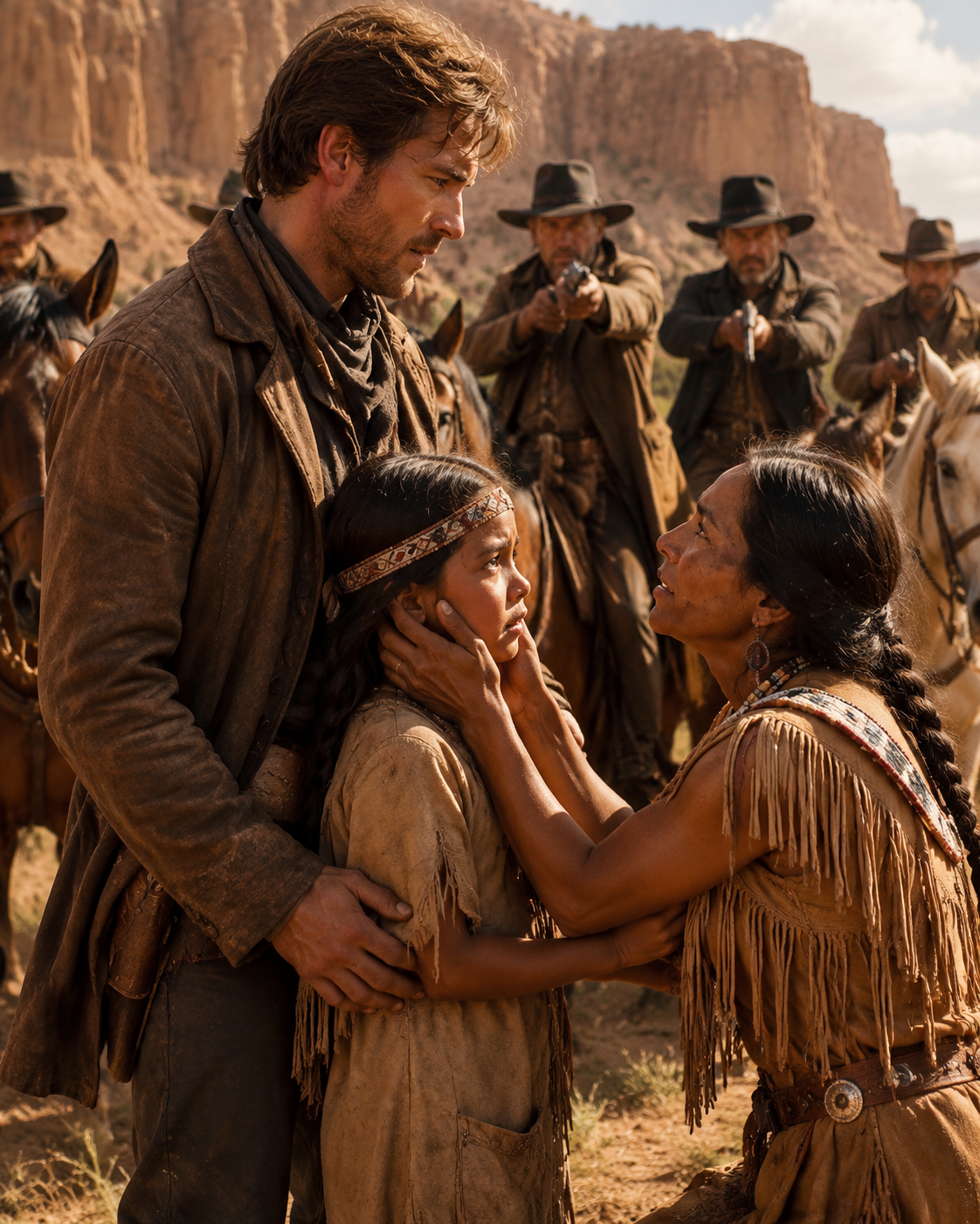 When he carried the lost child back to her people, he never expected to lose his heart to her mother.