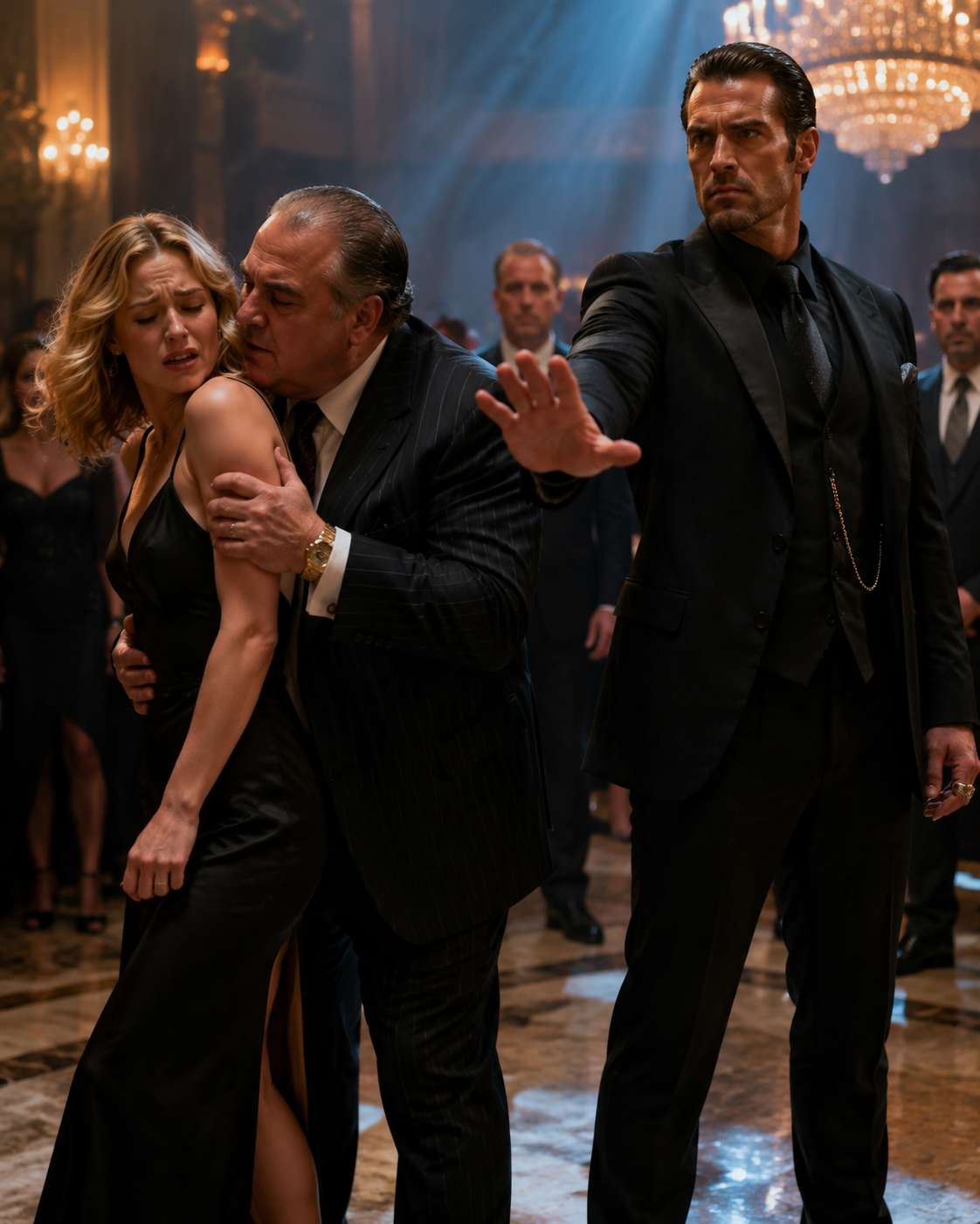 He Watched Her Boss Pull Her onto the Dance Floor Against Her Will — Then the Most Feared Man in Chicago Stopped the Music and Spoke the Words That Ended Him