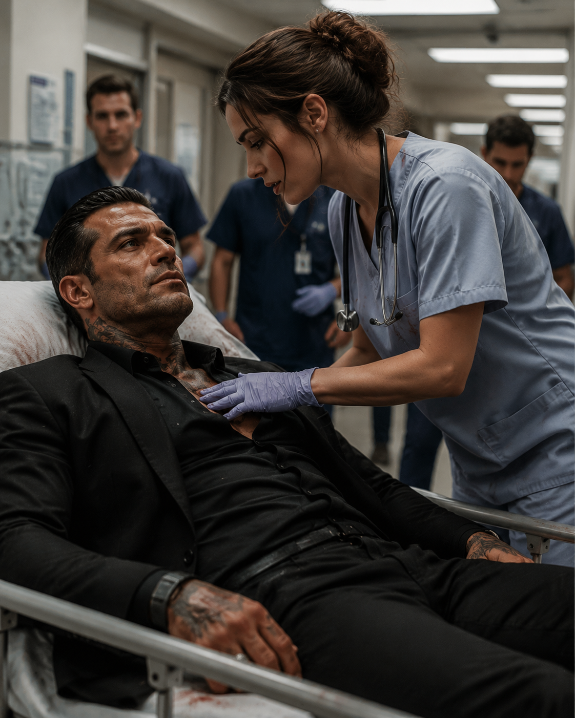 She Told the Most Feared Man in Boston to Lie Down — He Liked It Too Much, and by Morning the Whole Hospital Paid the Price