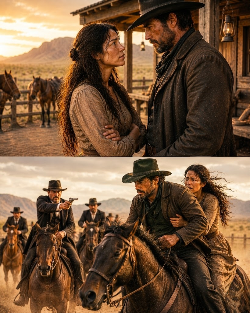 She Loved the Quiet Rancher Longer Than She Dared Admit — Until Her Father’s Debt Turned Her Into Prey, and He Risked Everything to Set Her Free