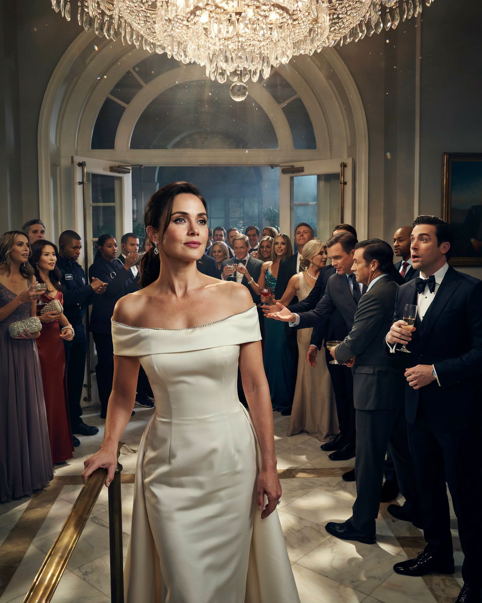 He Removed His “Too Basic” Wife From The Billionaire Gala Guest List… Then The Woman He Humiliated Walked In As The Secret Owner Of His Entire Empire