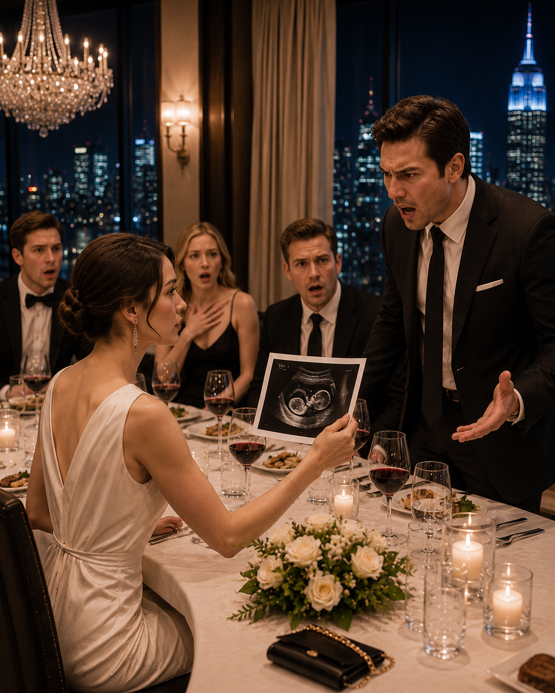My Billionaire Husband Announced He Loved Someone Else Over Dinner — He Was Waiting For My Tears, But I Had A Secret That Brought His Entire Empire Down
