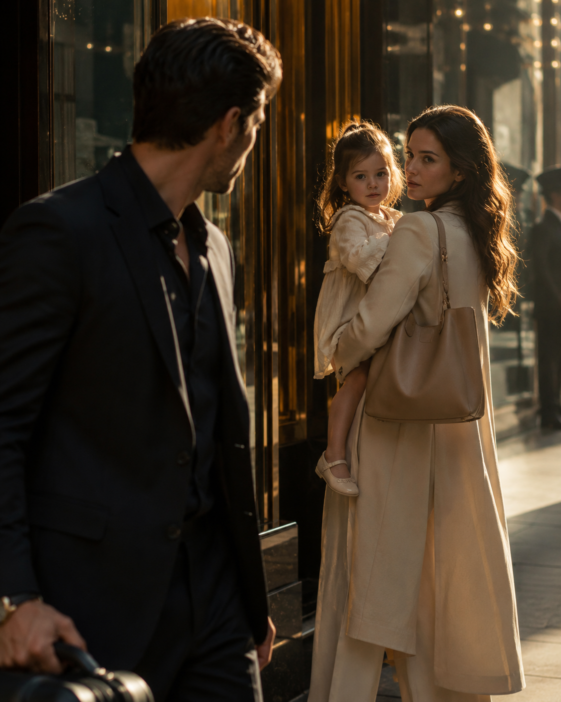 He Said “I Want Children — Just Not With You” and Walked Out — Then Saw Her Two Years Later Holding a Little Girl With His Exact Eyes