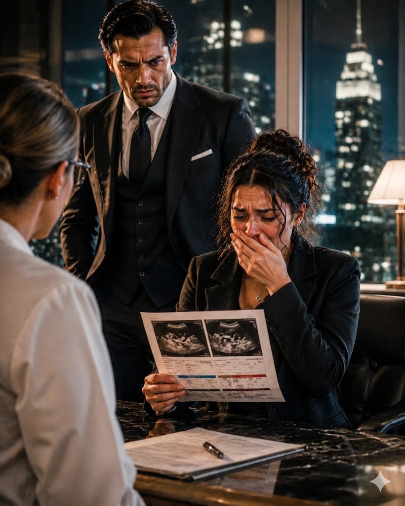 I Was Twelve Weeks Pregnant With My Married Boss’s Secret — Then My Doctor Said Something That Shattered Both His Life and Mine at the Same Time