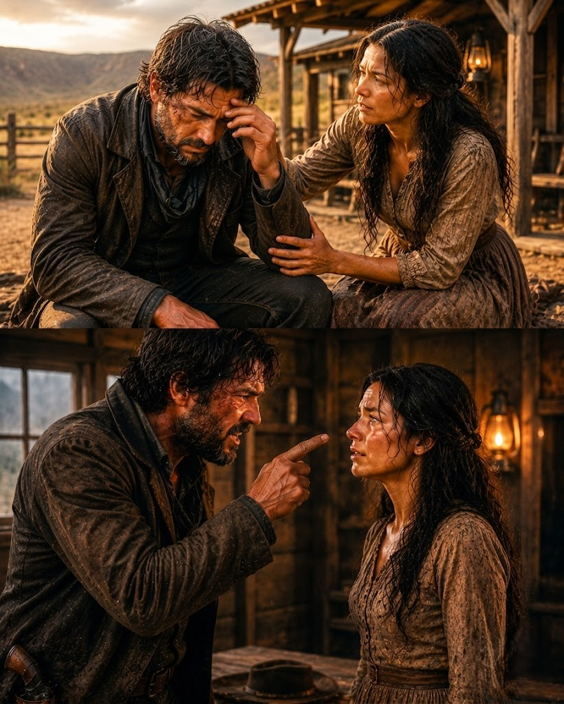 She Was the Only One Who Stayed When the Proud Rancher Broke — Then His Cruelty Nearly Destroyed What She’d Rebuilt in Him