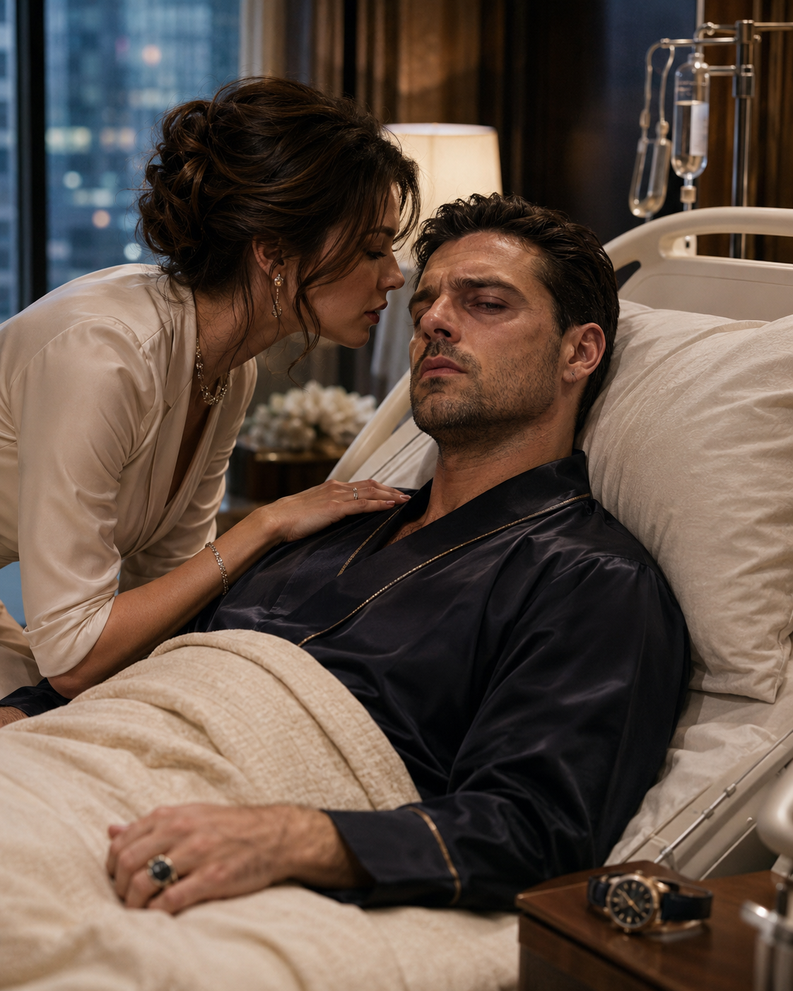 His Wife Confessed Everything Beside His Coma Bed, Not Knowing He Heard Every Word