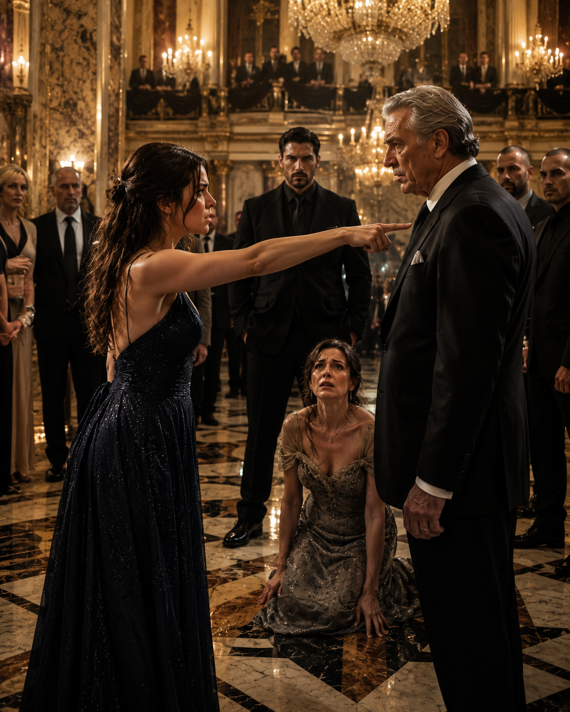 She Confronted Her Father In A Ballroom For Her Mother’s Life—And Discovered The Mafia Boss Watching Proved More Loyal Than Blood