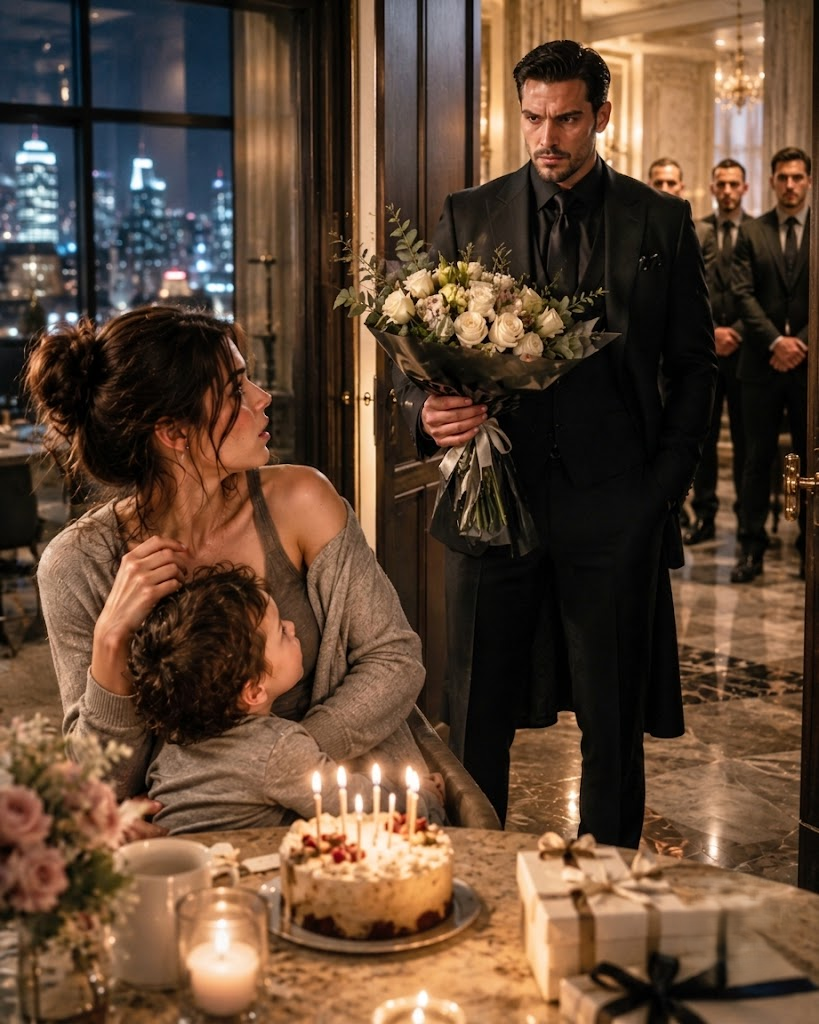 The Single Mother Celebrated Her Birthday Alone, Until the Mafia Boss Made Her Safety His Business