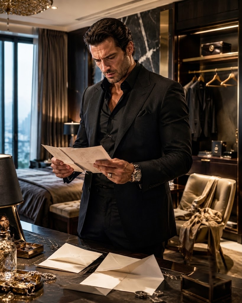 The Mafia Boss Said His Wife Would Never Leave — Then He Found Her Three Goodbye Letters