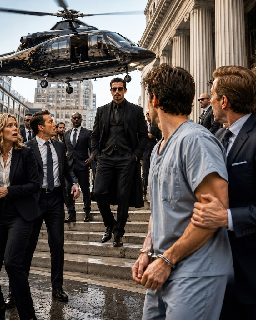 They Framed the Surgeon for a Patient’s Death — Until a Black Helicopter Landed at Court