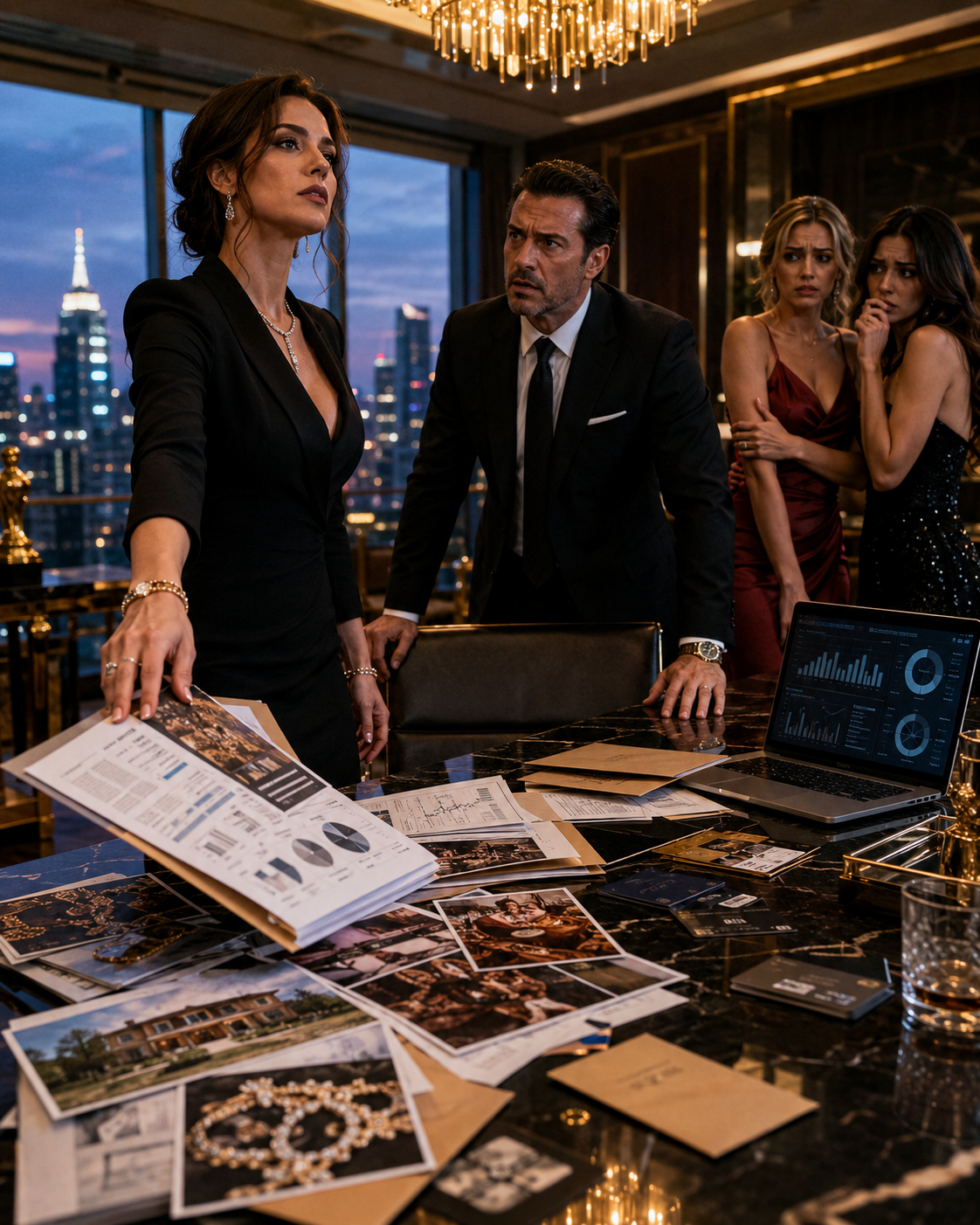 He Spent Her Company’s Money on Mistresses — Until His Wife Triggered the Forensic Audit