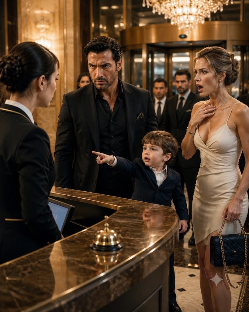 The Billionaire Was Turned Away From His Own Hotel — Then a Toddler Exposed His Fiancée’s Lie