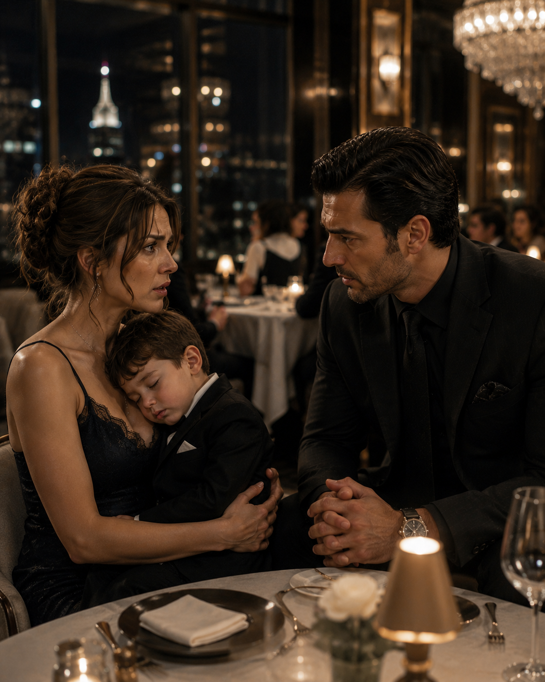 She Brought Her Sleeping Nephew to a Blind Date — Then the Boy Asked If He Would Stay