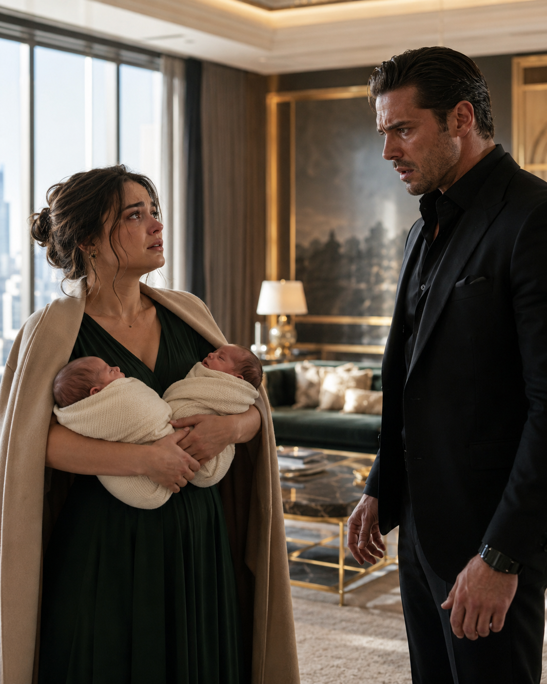 The Mafia Boss Humiliated Her Body — Then Learned She Hid His Twins to Keep Them Alive