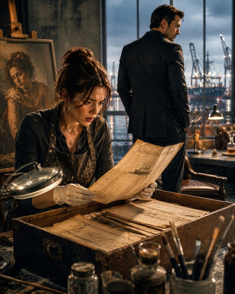 The Art Restorer Found His Hidden Shipping Manifests — Then Had to Choose Between Safety and Love