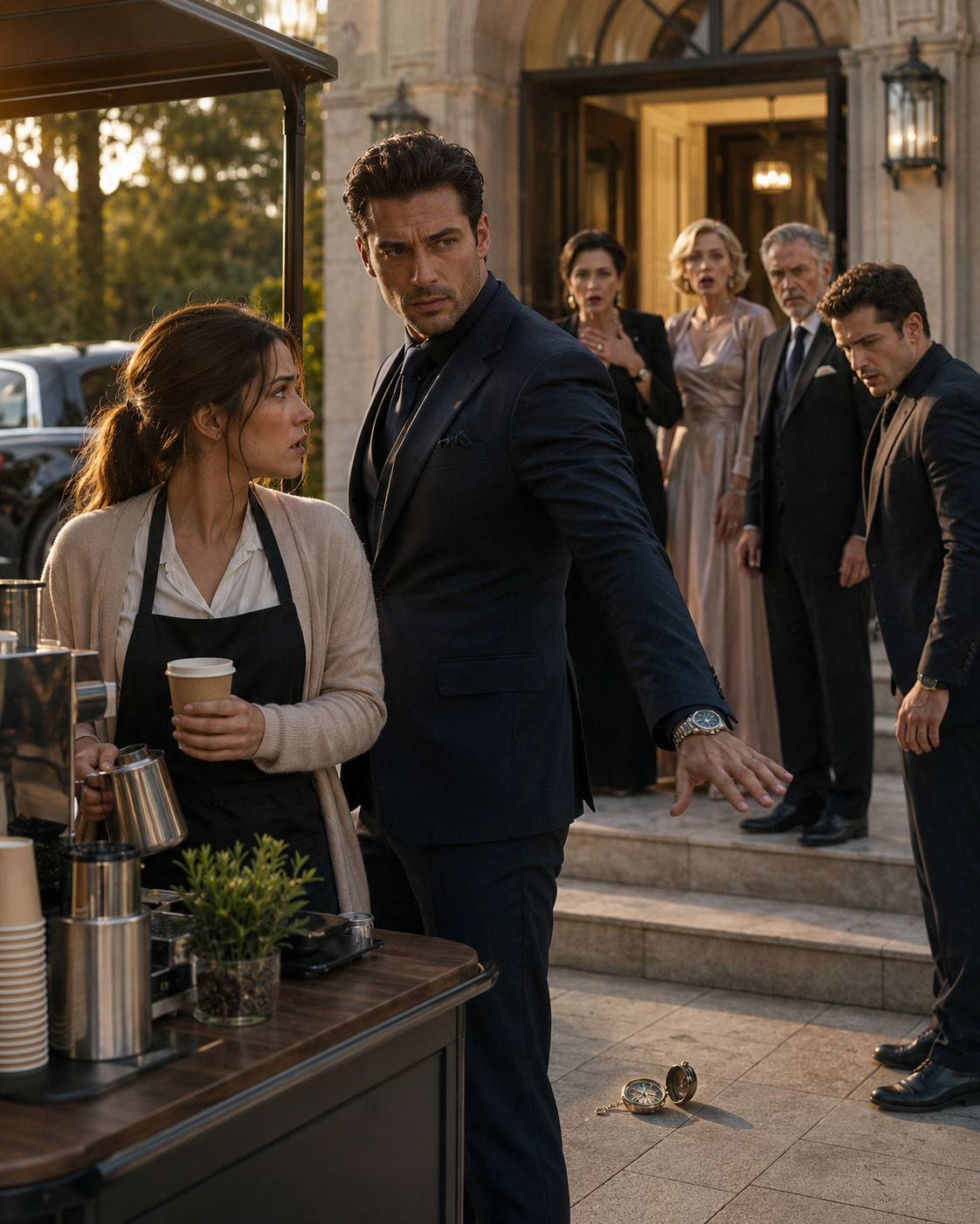 He Chose the Coffee Cart Girl Over His Dynasty — Then His Family’s Dark Secret Came Out