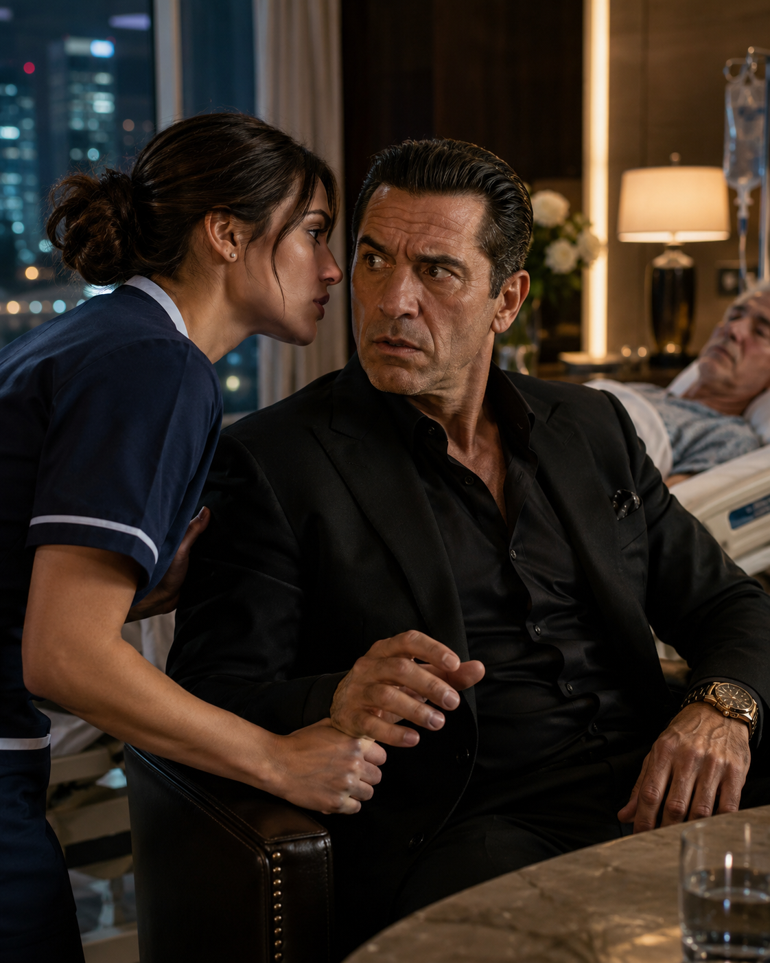 The Mafia Don Tried to Break the Nurse’s Hand — Then She Whispered One Word That Changed Everything