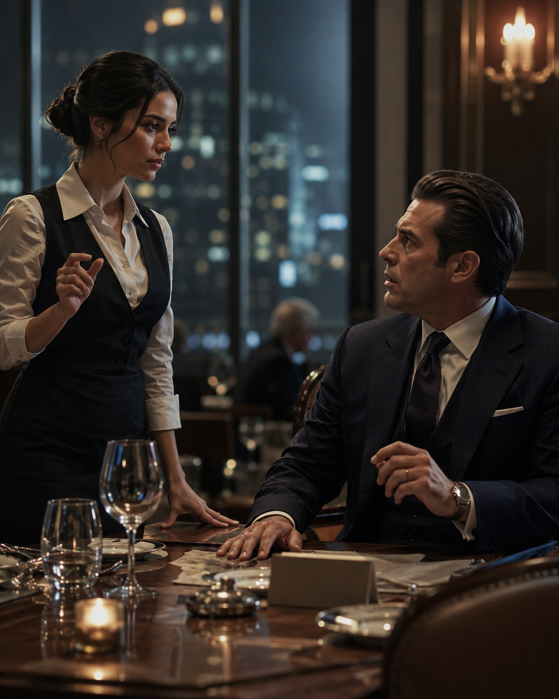 The Moment a Restaurant Waitress Corrected a Murderer’s Translation and Became the Only Person He Could Not Control
