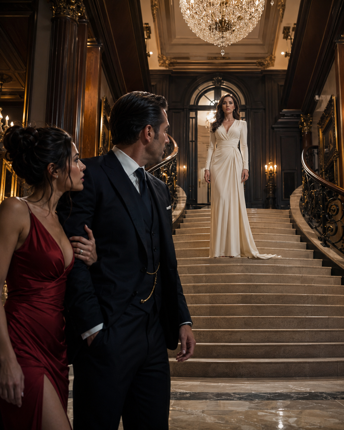 Her Husband Chose His Mistress Over His Marriage — Then the Mansion Chose Its Real Owner
