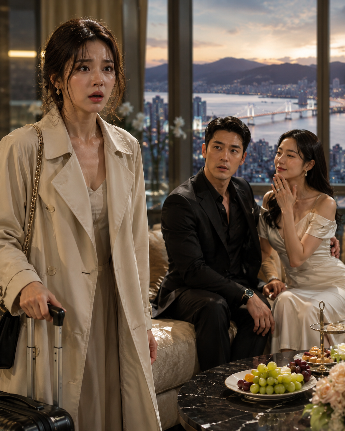 She Flew to Busan to Meet His Family — Another Woman Was Already Wearing the Ring Meant for Her