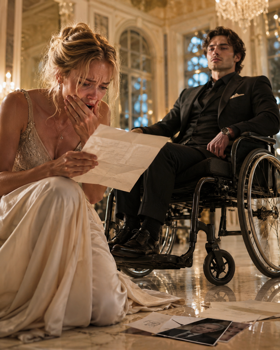 She Married the Wheelchair-Bound Mafia Heir to Erase Her Father’s Debt — Then Learned the Debt Was Never Real
