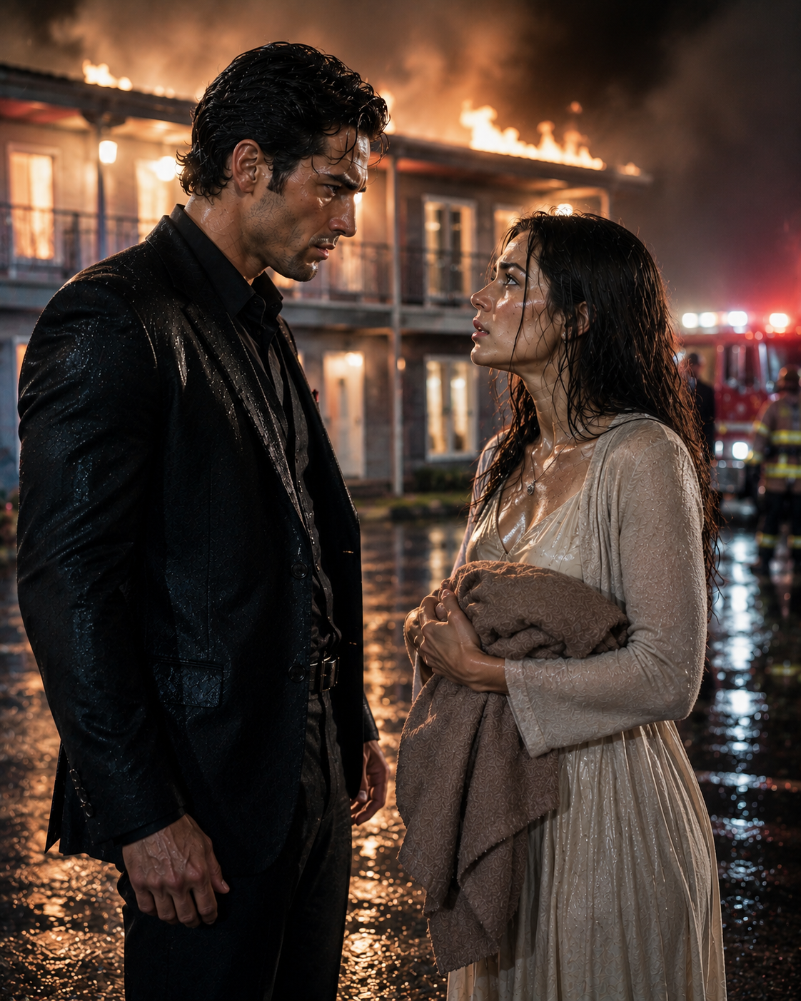 She Ran with His Daughter for Nineteen Months Until Fire Forced Him to Discover What He Had Lost