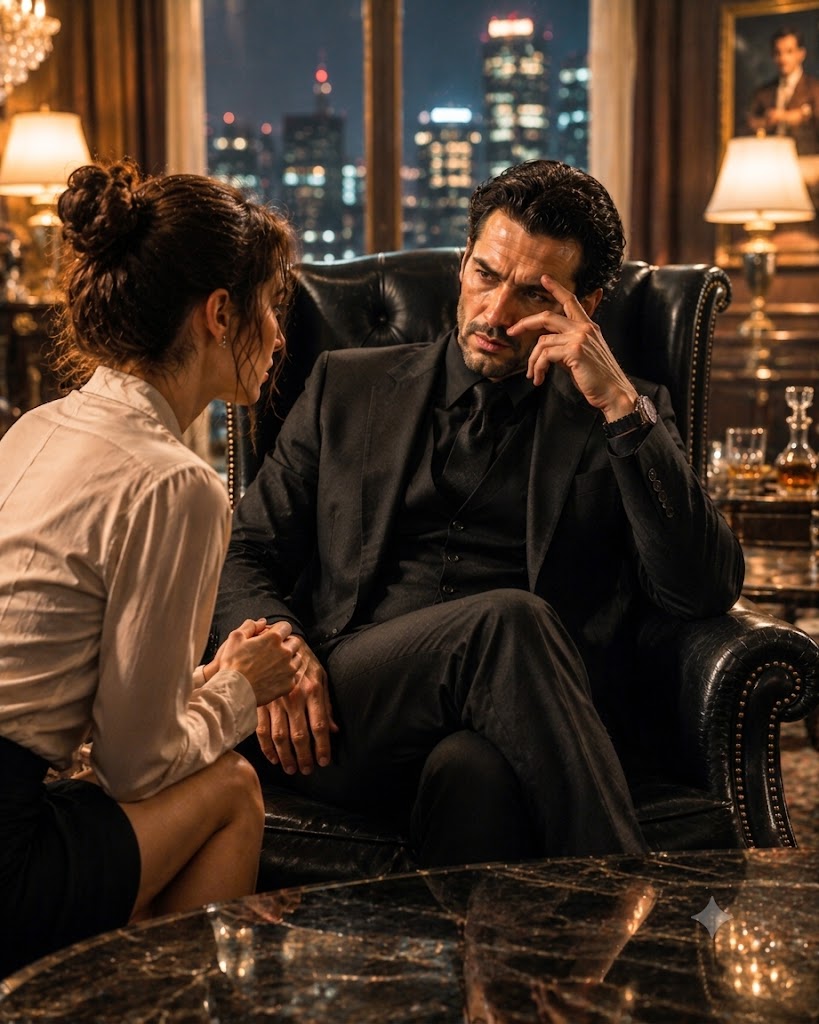 I Told Chicago’s Most Ruthless Mafia Boss My Deepest Secret — He Answered With One Word: “Perfect.”