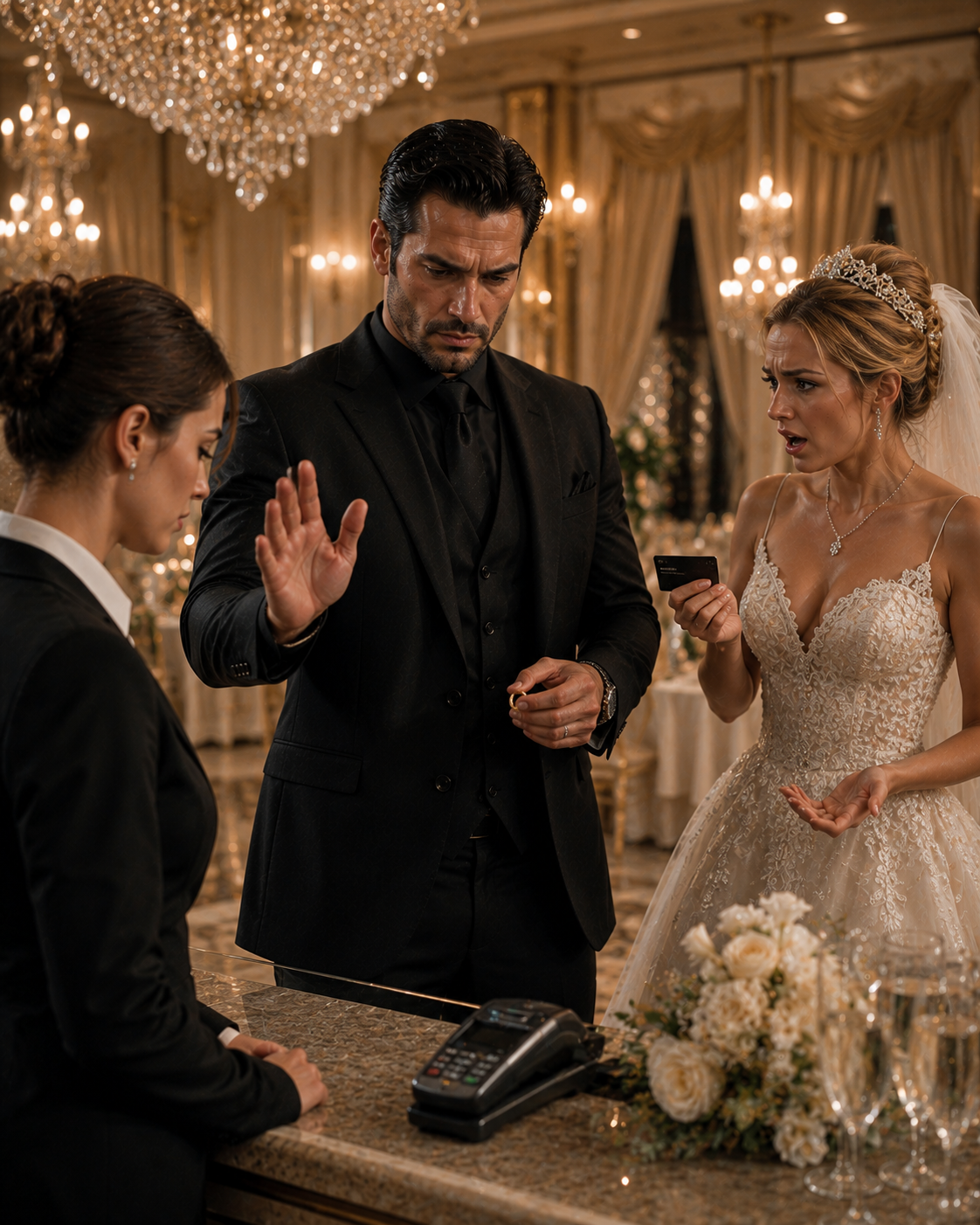 His Fiancée Blamed a Crying Toddler for a Declined Card — The Billionaire Canceled the Wedding on the Spot
