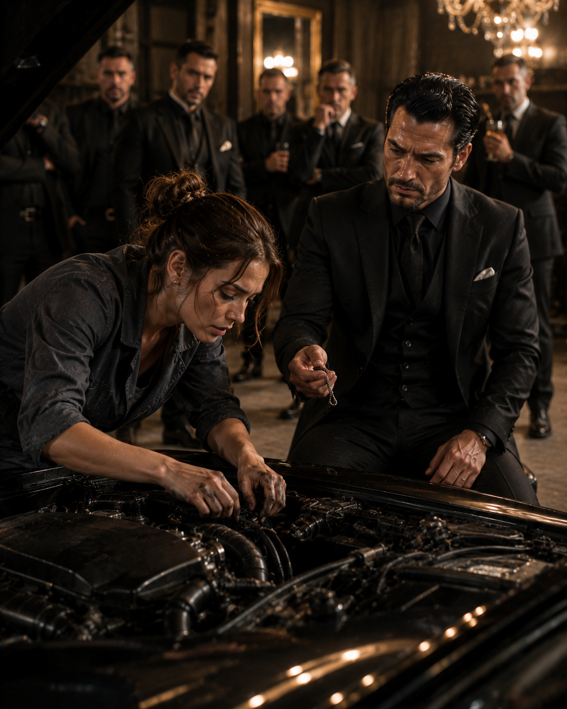 She Fixed What Twenty Experts Couldn’t in Sixty Seconds — Then the Crime Boss Offered Her a Job She Couldn’t Explain