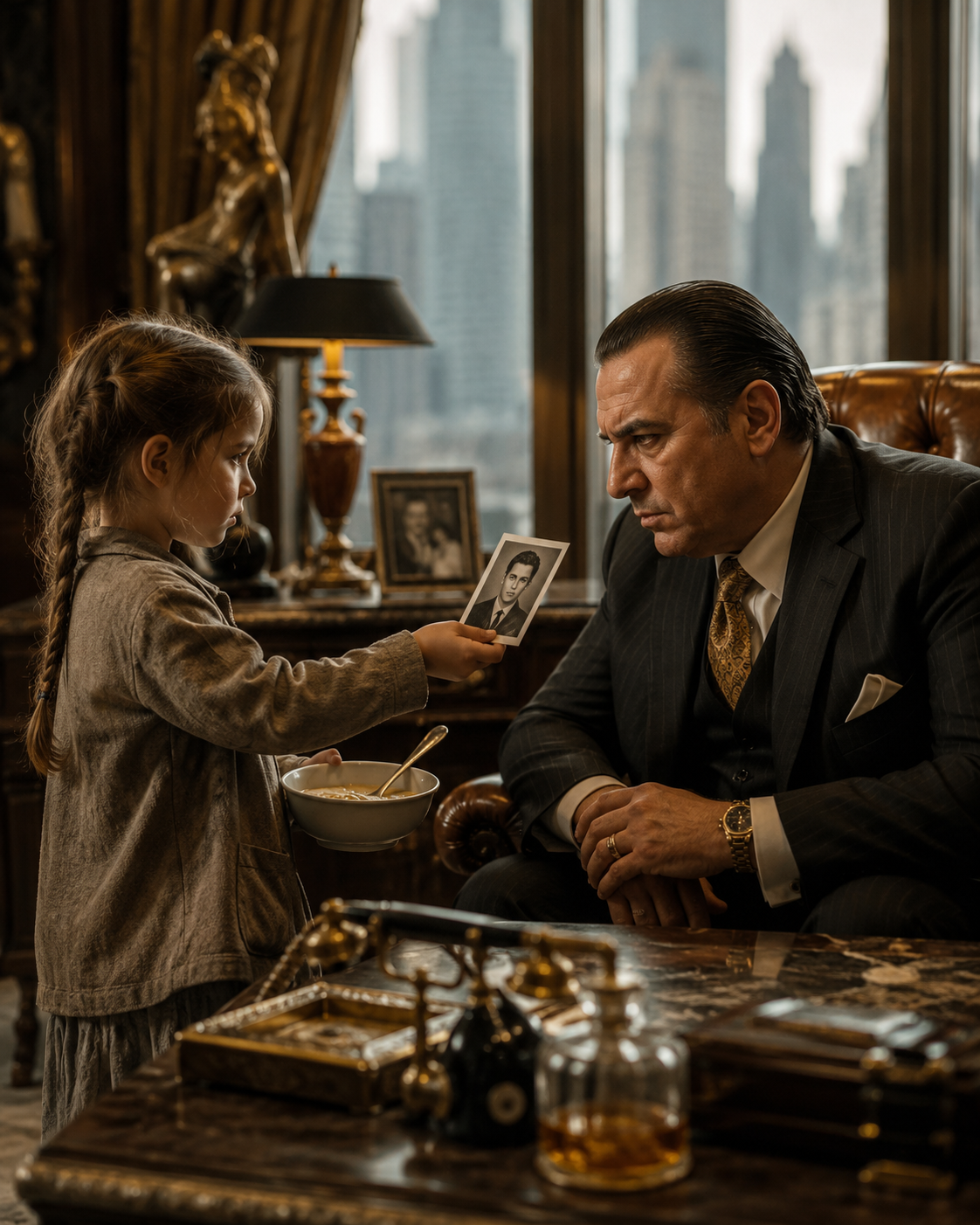 A Little Girl Brought Soup to Chicago’s Most Feared Man — Then Handed Him Her Father’s Photograph