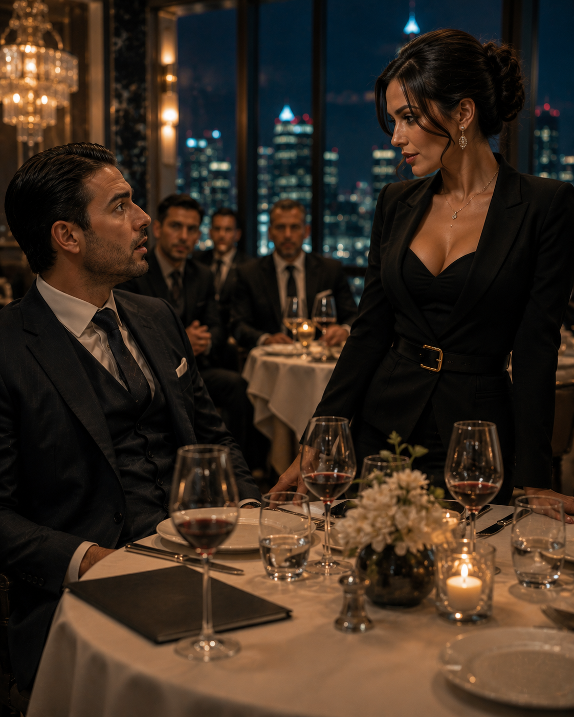 The Man Who Joked About a Blind Date and Found the Woman Who Owned the City