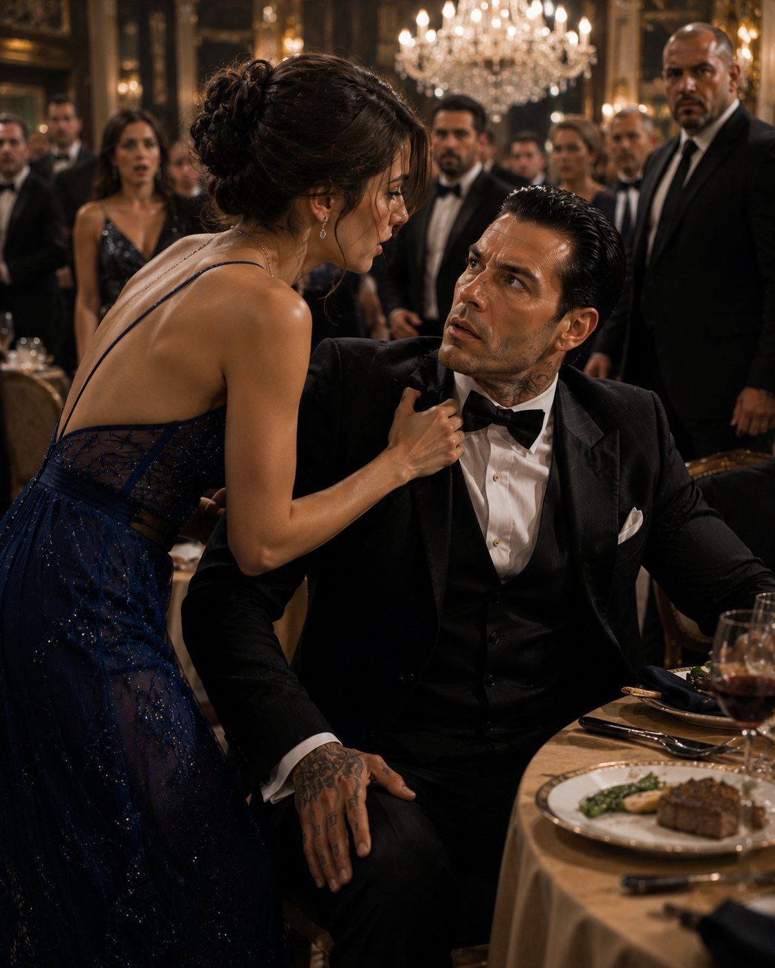The Stranger I Grabbed at the Gala Wasn’t a Stranger at All—He Was the Most Dangerous Man in New York