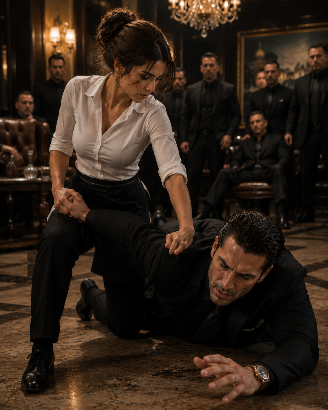 She Dropped the Mafia Boss in Four Seconds—Then He Changed Her Life