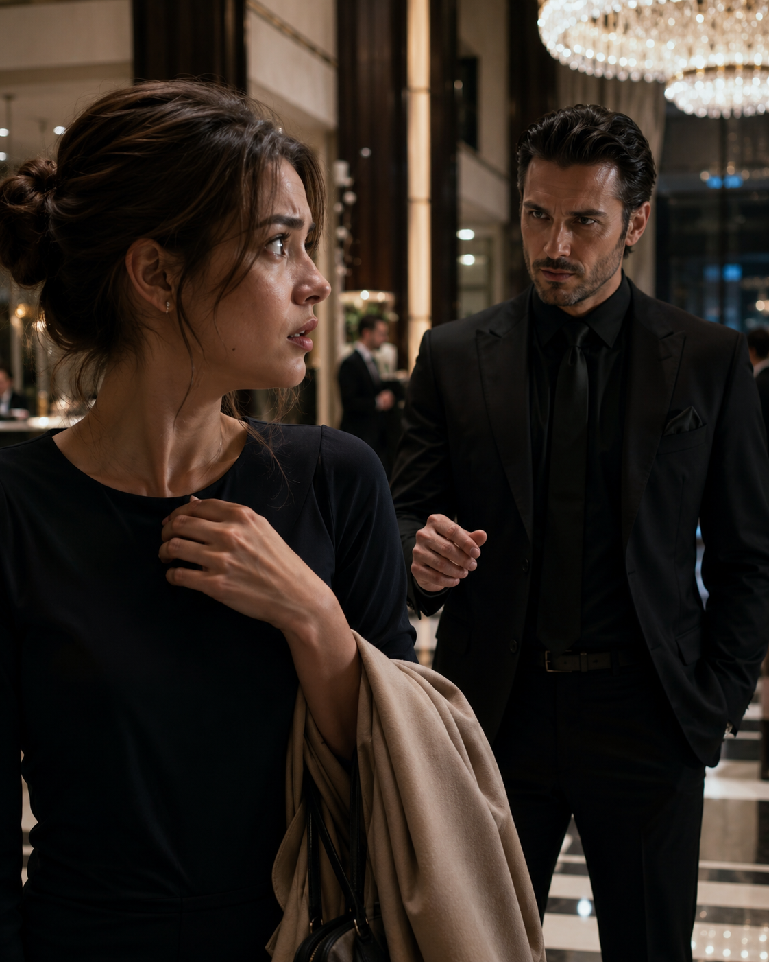 I Changed My Name to Escape My Abusive Ex — Then the Mafia Boss Called Me by My Real One