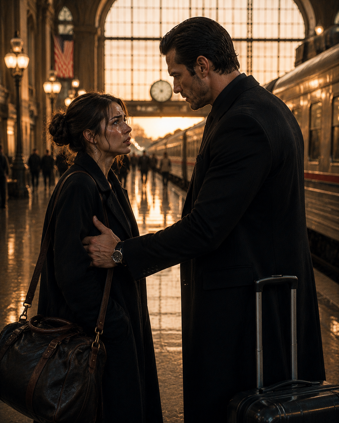 She Was Leaving the City to Forget the Mafia Heir — Then He Confessed the Truth He’d Hidden for Five Years