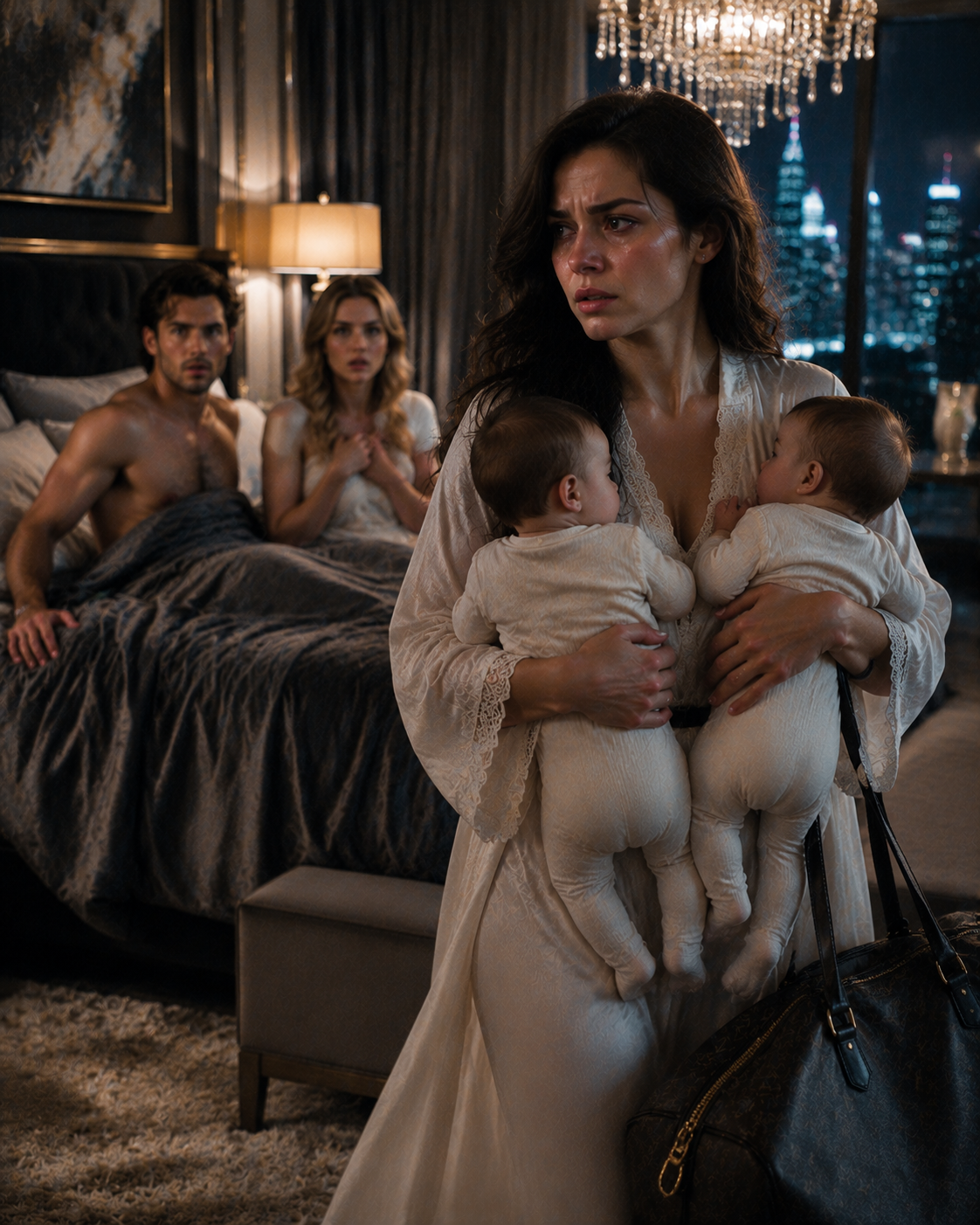 She Caught Her Fiancé in Bed With Her Own Sister — Then She Vanished Carrying His Twins