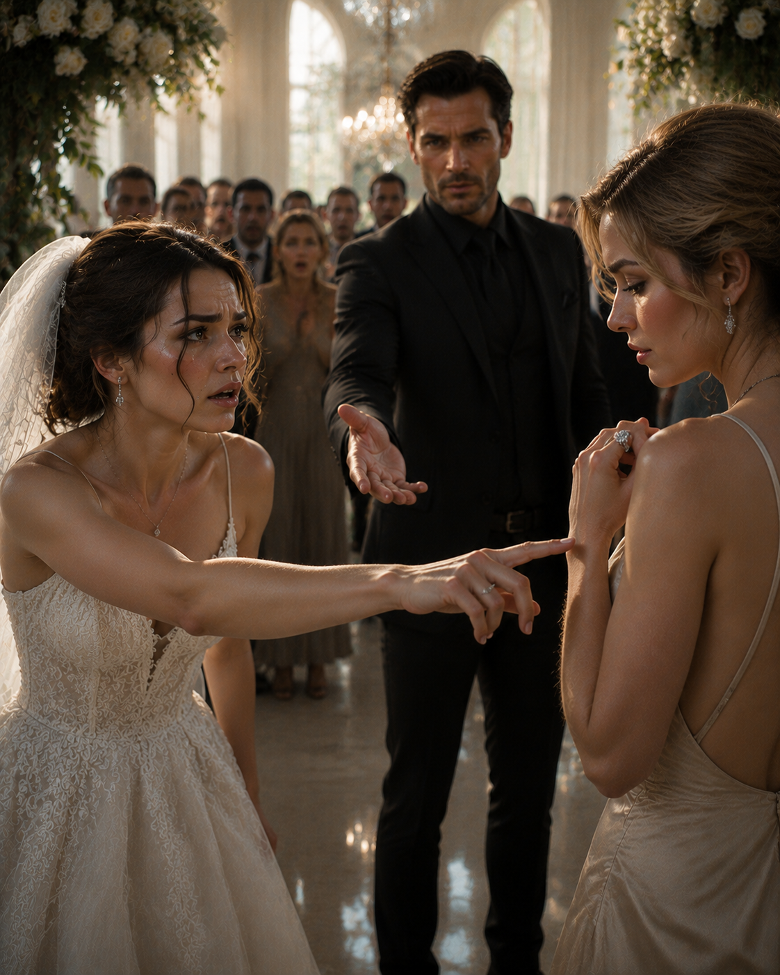 She Stopped Her Wedding When She Saw Her Dead Mother’s Ring on Her Sister — Then a Mafia Boss Offered Her a Way Out