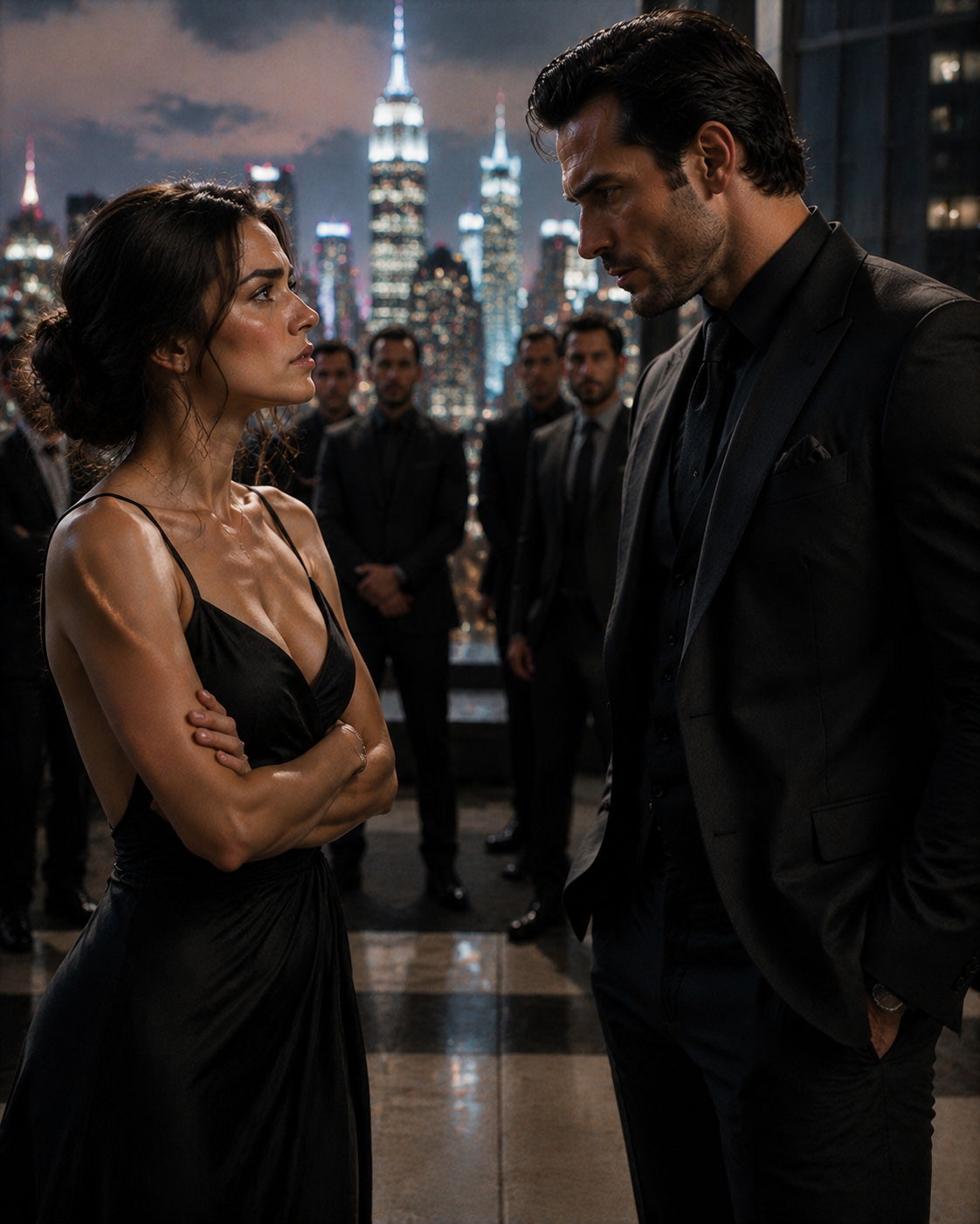 She Told Manhattan’s Most Dangerous Man “I’m Not Your Property” — Then He Learned to Love Without Owning Her