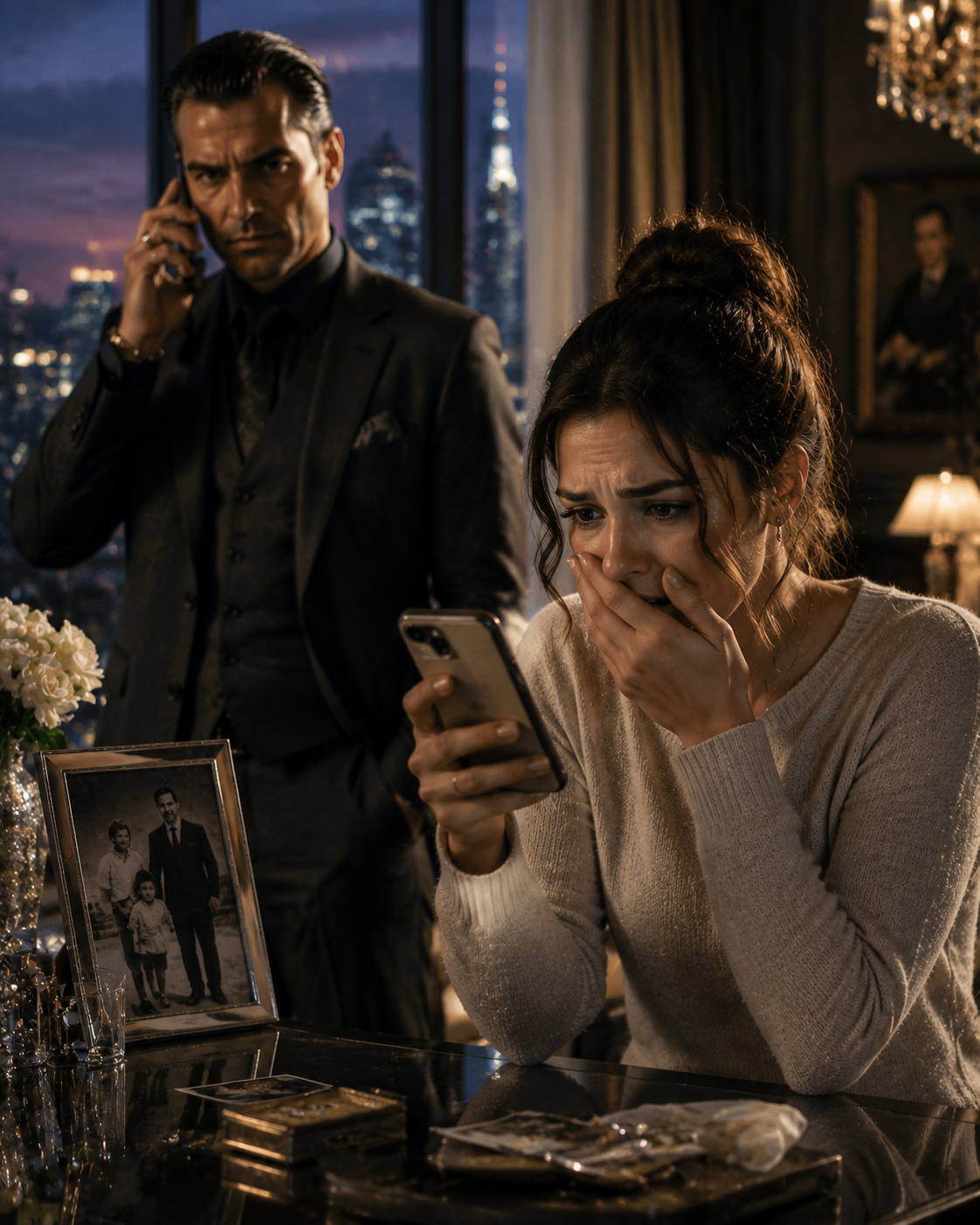 She Texted Her Dead Father’s Number by Mistake — But a Mafia Boss Answered Instead