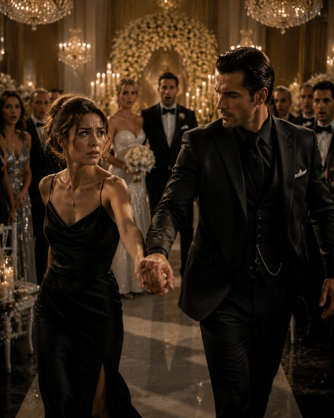 I Walked Into My Ex-Fiancé’s Wedding Alone — Then the Most Powerful Man in Chicago Took My Hand