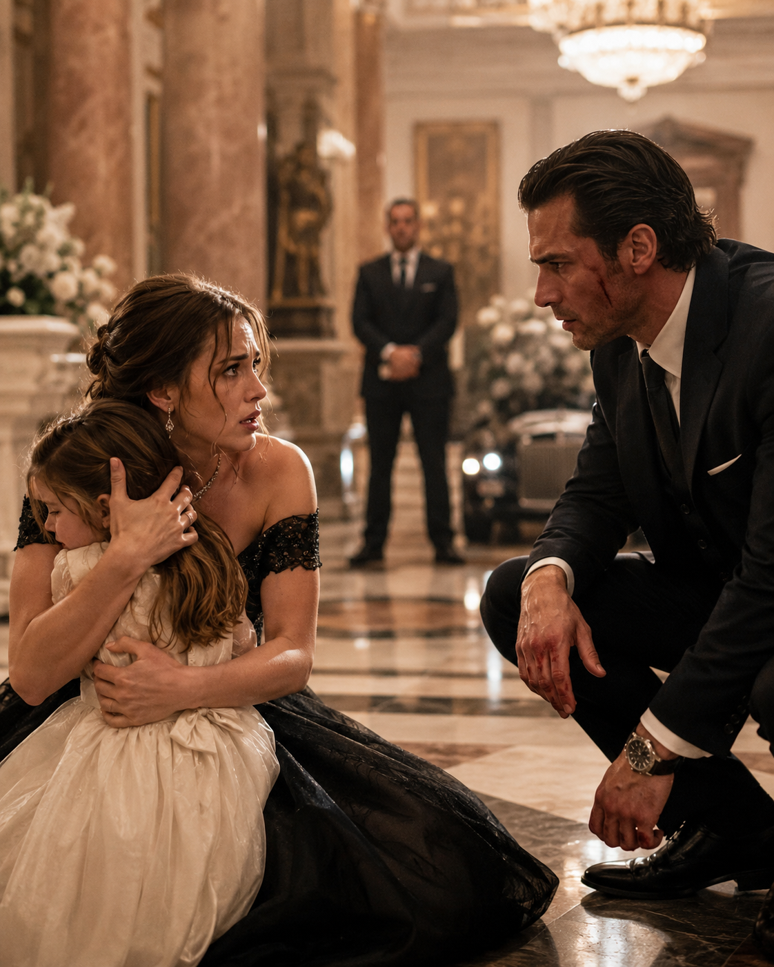 She Thought the Mafia Boss Stole Her Daughter — Until She Learned He Was the Only Man Keeping Them Safe