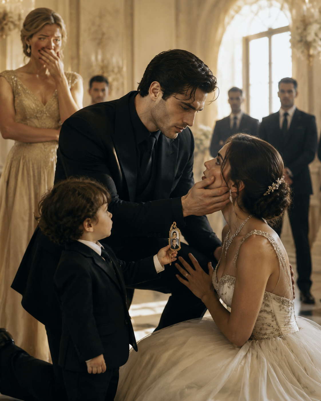 The Mafia Heir Was Forced to Marry for Peace — Until His Secret Child Revealed the Woman He Truly Loved