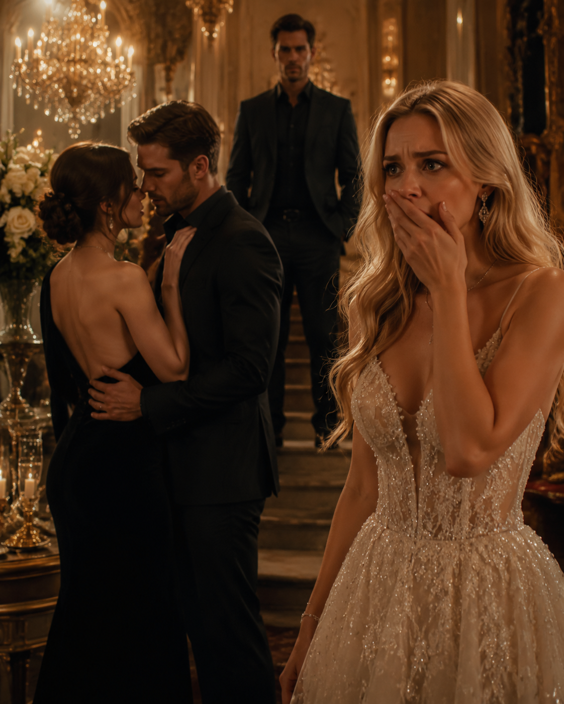 She Found Her Fiancé Betraying Her — Then the Stranger Who Saved Her Revealed His Secret Mafia Empire