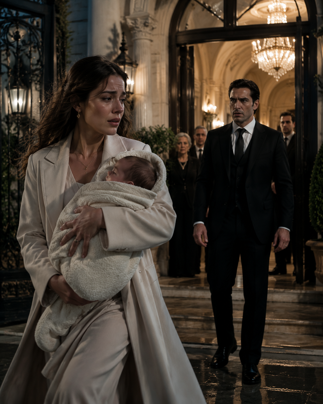She Ran From the Mafia Boss Carrying His Child — Then He Discovered His Own Family Wanted Them Gone