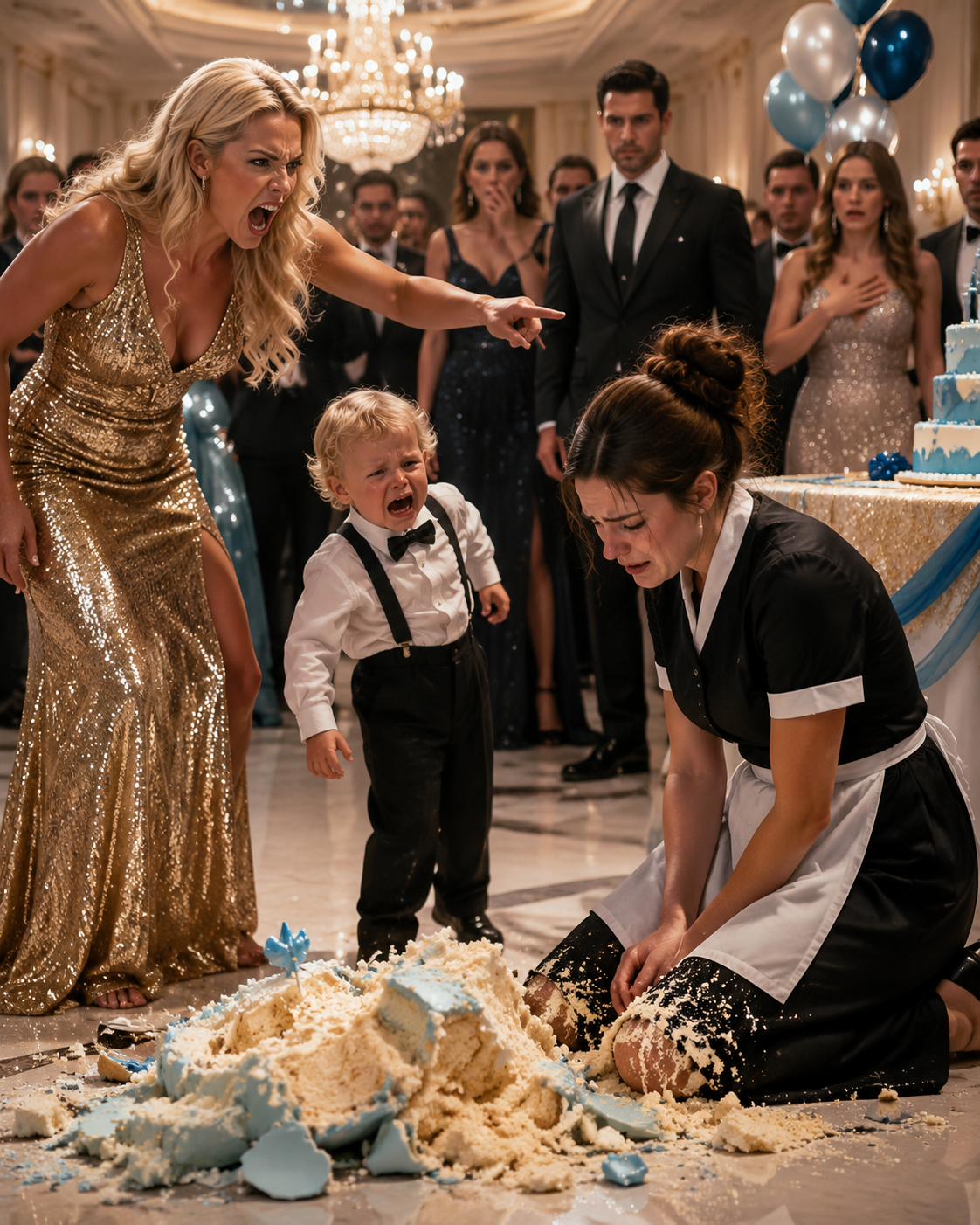 She Ruined A Toddler’s Birthday At The Billionaire’s Party — But The Nanny’s Secret Changed Everything