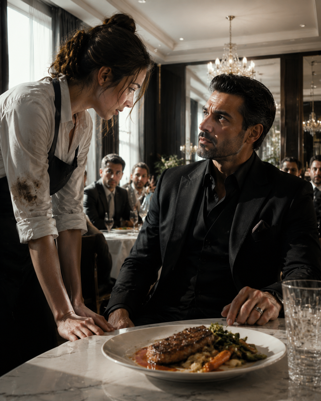 Every Server Hid From The Billionaire — Until An Exhausted Waitress Said What Changed His Entire Life