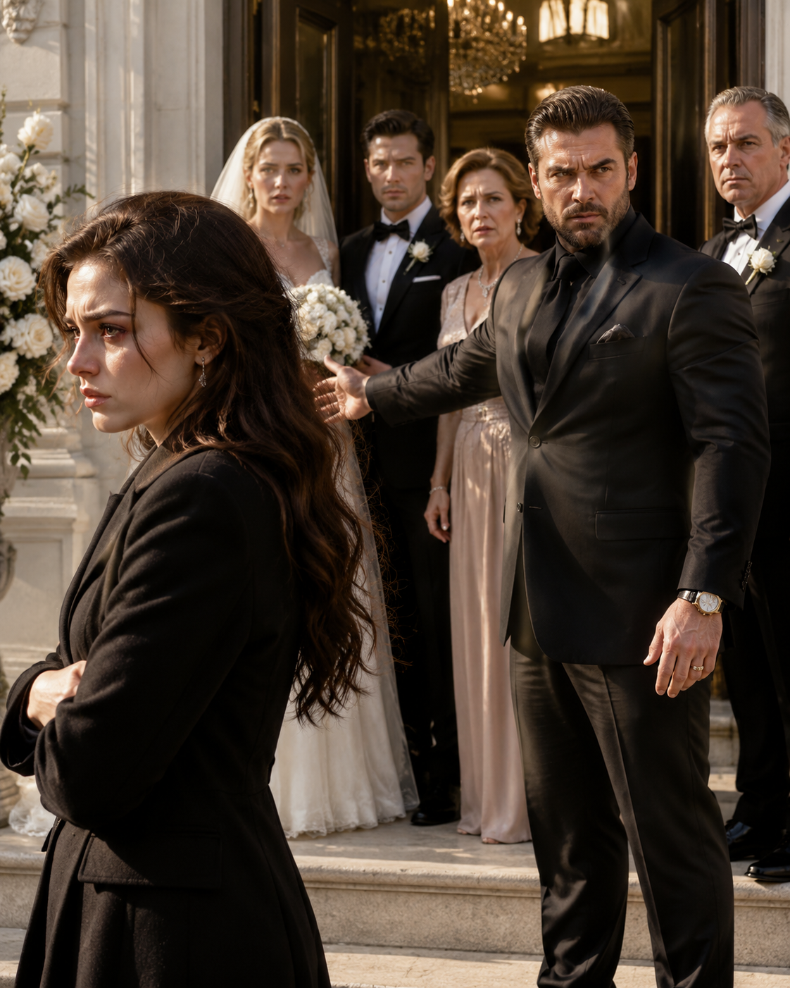 They Locked Her Out Of Her Sister’s Wedding — Then Chicago’s Mafia Boss Exposed The Family Who Betrayed Her