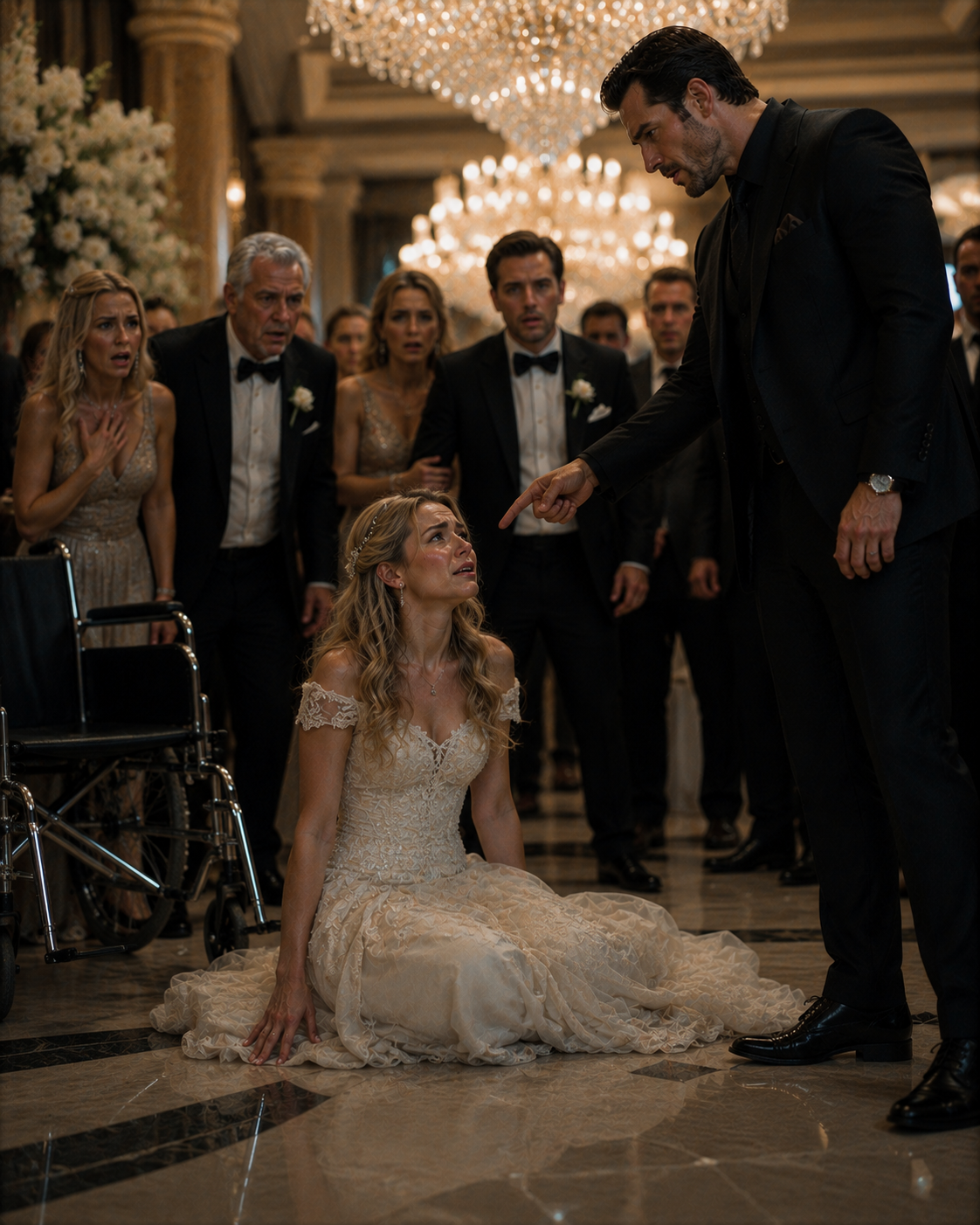 Her Wheelchair Was Taken Before The Wedding — Then Boston’s Mafia Boss Exposed The Family Who Betrayed Her